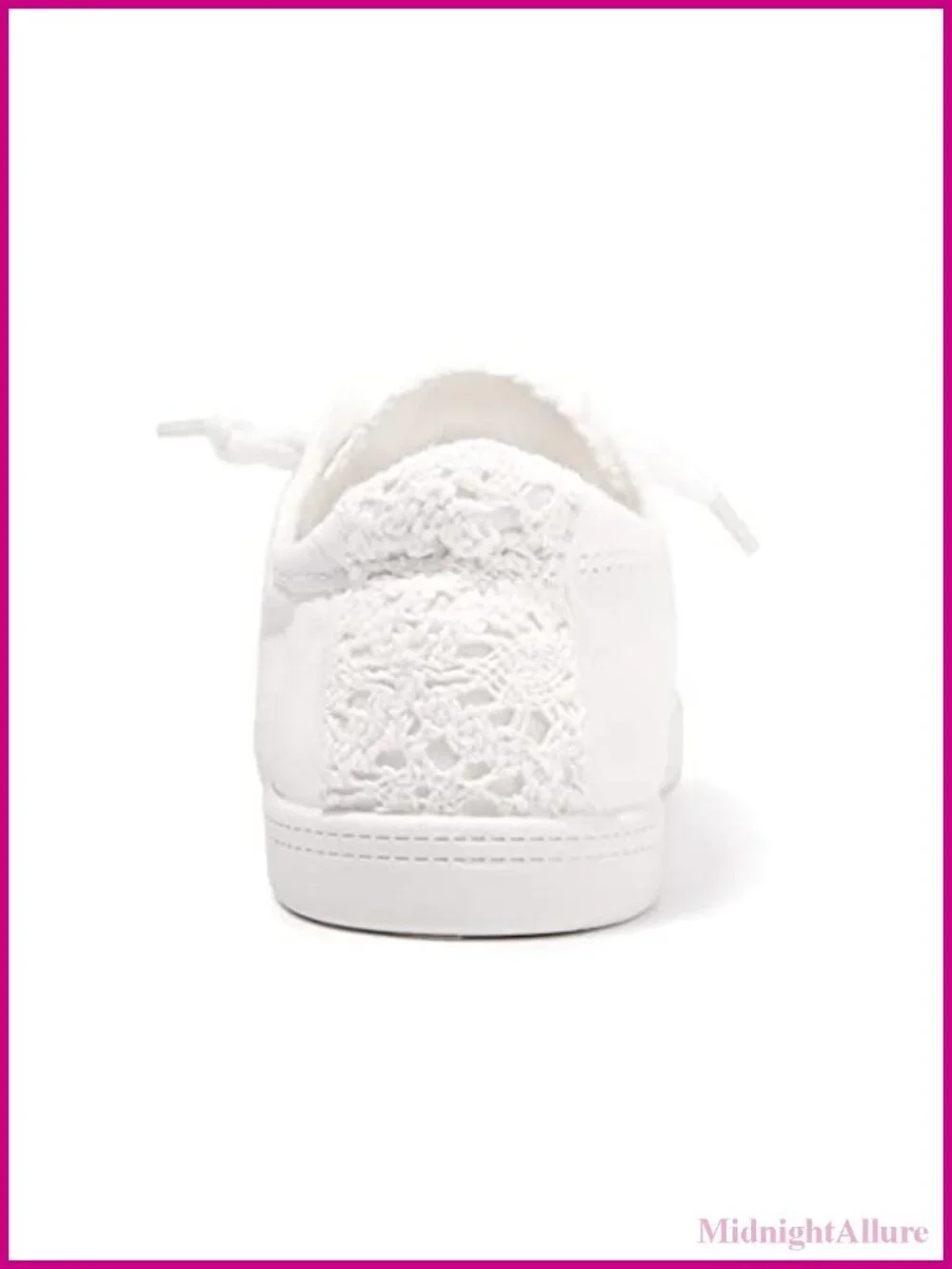 Women's Slip-On Canvas Sneakers Low Top Walking Shoes Cushioned